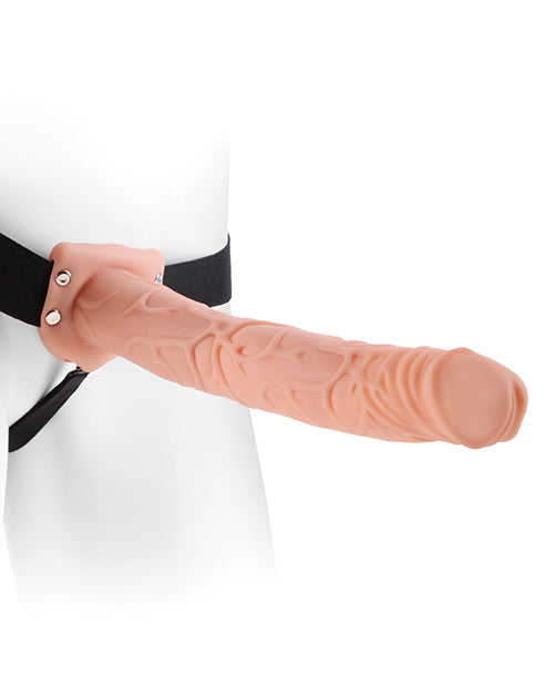 Fetish Fantasy Series 11" Hollow Strap On - Flesh - LUST Depot