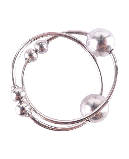 Fetish Fantasy Series Nipple Bull Rings - Silver - LUST Depot