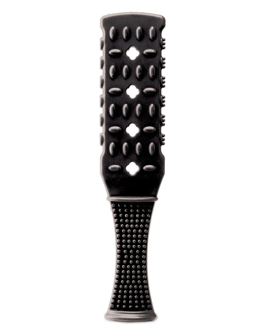 Fetish Fantasy Series Rubber Paddle - Black - LUST Depot