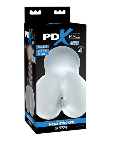 Pdx Male Blow & Go Mega Stroker - Frosted