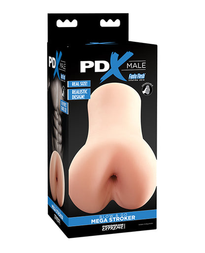 Pdx Male Blow & Go Mega Stroker - Flesh - LUST Depot