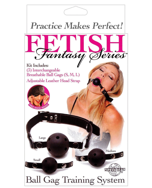 Fetish Fantasy Series Ball Gag Training Kit - LUST Depot