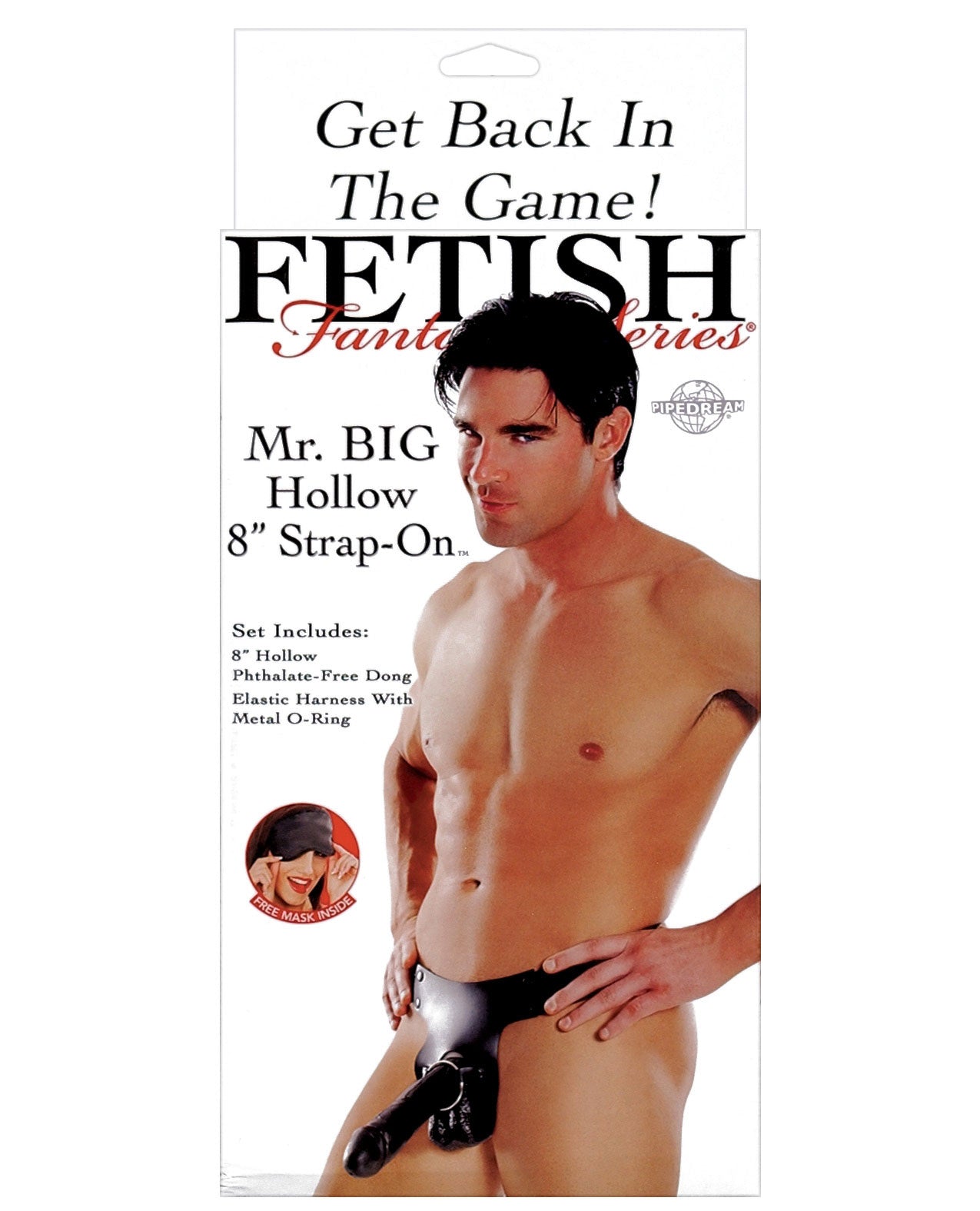 Fetish Fantasy Series Mr. Big Hollow 8" Strap-on - LUST Depot