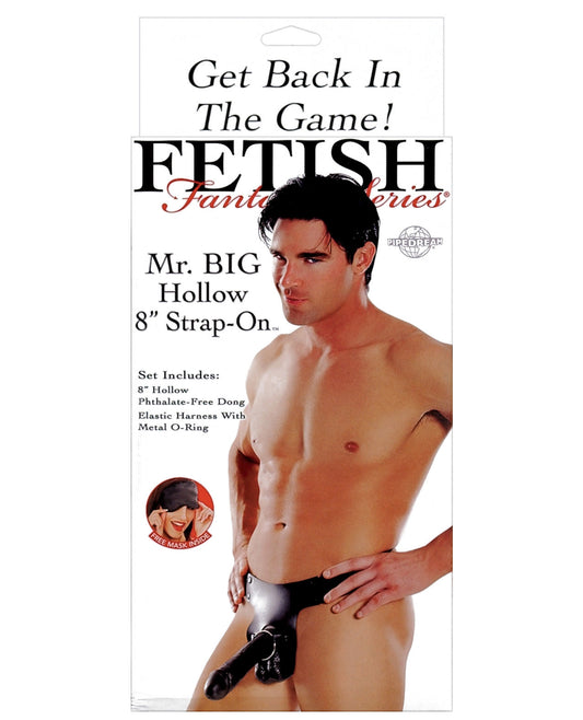 Fetish Fantasy Series Mr. Big Hollow 8" Strap-on - LUST Depot