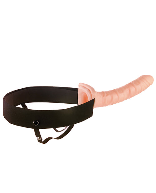 Fetish Fantasy Series 10" Hollow Strap On - Flesh - LUST Depot