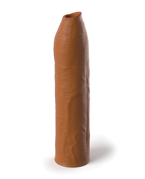 Fantasy X-tensions Elite Uncut 7" Extension Sleeve - Tan - LUST Depot