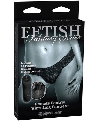 Fetish Fantasy Limited Edition Remote Control Vibrating Panties - Regular