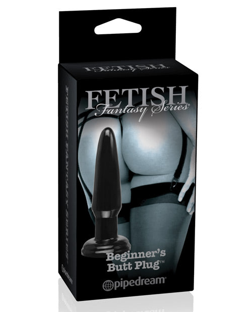 Fetish Fantasy Limited Edition Beginner's Butt Plug - Black - LUST Depot