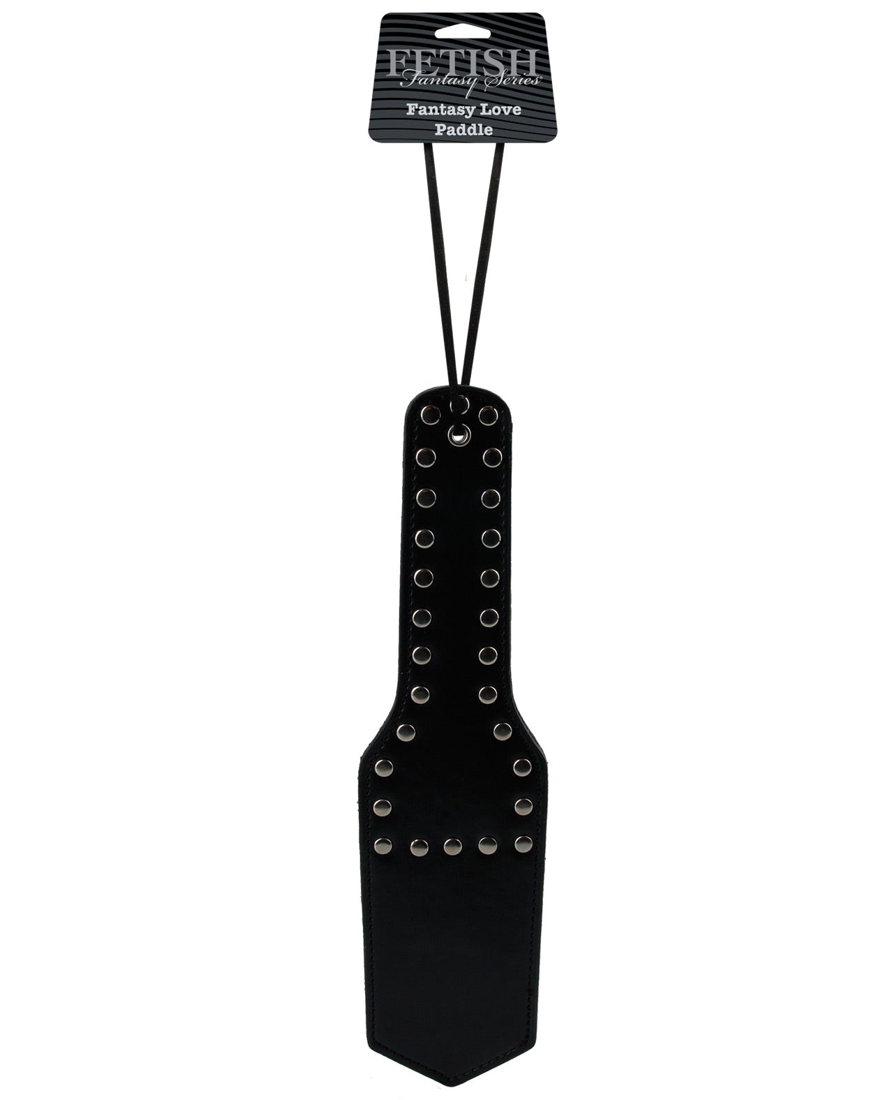 Fetish Fantasy Limited Edition Love Paddle - Black - LUST Depot