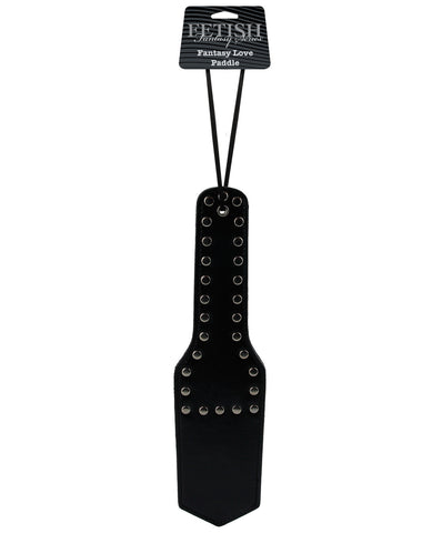 Fetish Fantasy Limited Edition Love Paddle - Black