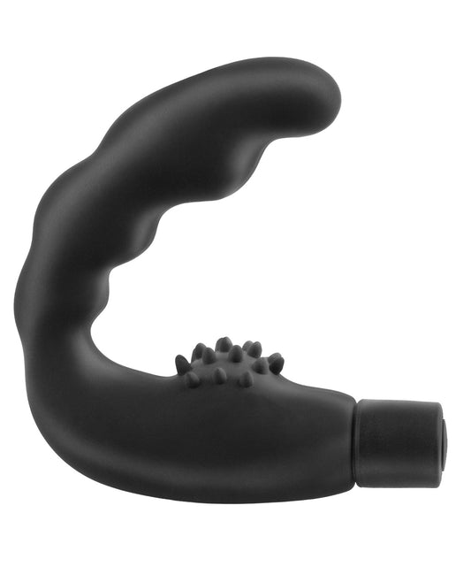 Anal Fantasy Collection Vibrating Reach Around - Black - LUST Depot