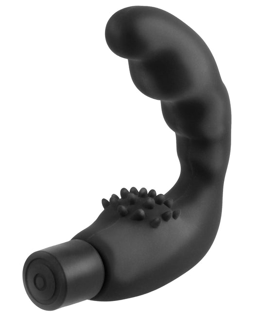 Anal Fantasy Collection Vibrating Reach Around - Black - LUST Depot