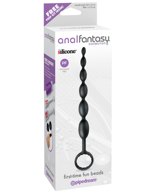 Anal Fantasy Collection First Time Fun Beads - LUST Depot