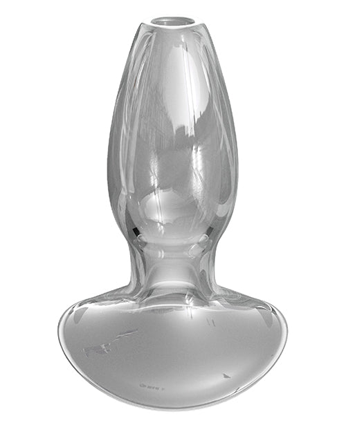 Anal Fantasy Elite Beginners Anal Glass Gaper - Clear - LUST Depot