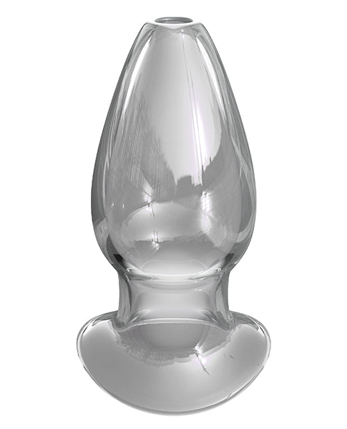 Anal Fantasy Elite Mega Anal Glass Gaper - Clear - LUST Depot