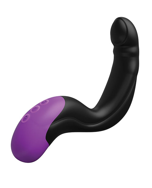 Anal Fantasy Elite Collection Hyper Pulse P Spot Massager - Black - LUST Depot