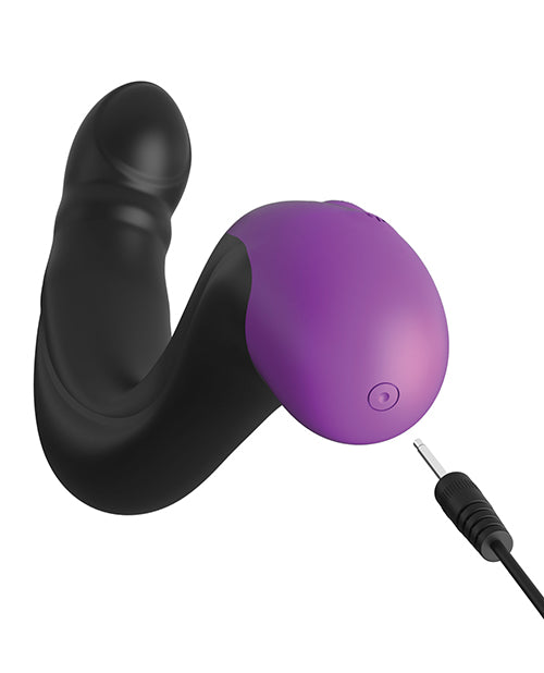 Anal Fantasy Elite Collection Hyper Pulse P Spot Massager - Black - LUST Depot