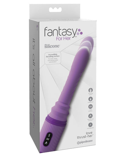 Fantasy For Her Love Thrust Her - Purple - LUST Depot