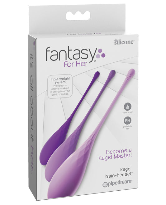 Fantasy For Her Kegel Train-her Set - LUST Depot