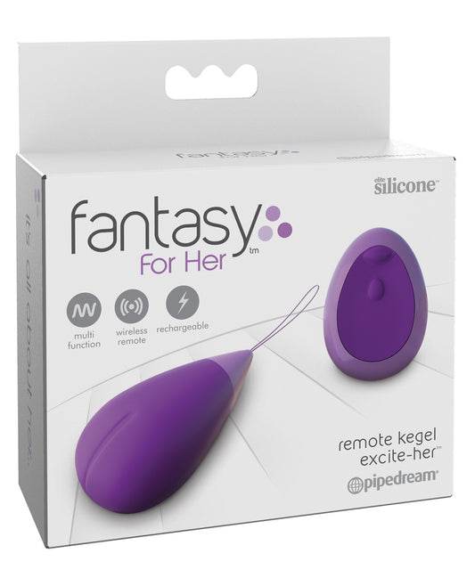 Fantasy For Her Remote Kegel Excite-her - LUST Depot