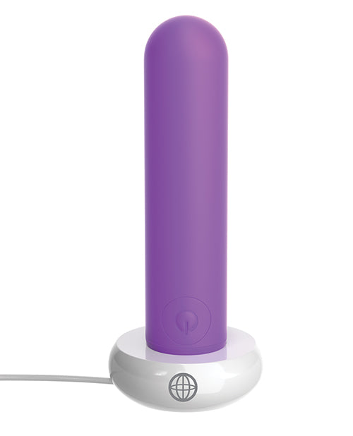 Fantasy For Her Rechargable Bullet - Purple - LUST Depot