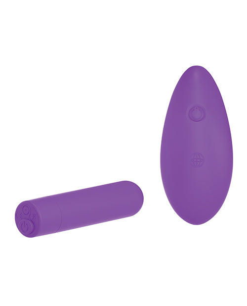 Fantasy For Her Rechargeable Remote Control Bullet - Purple - LUST Depot