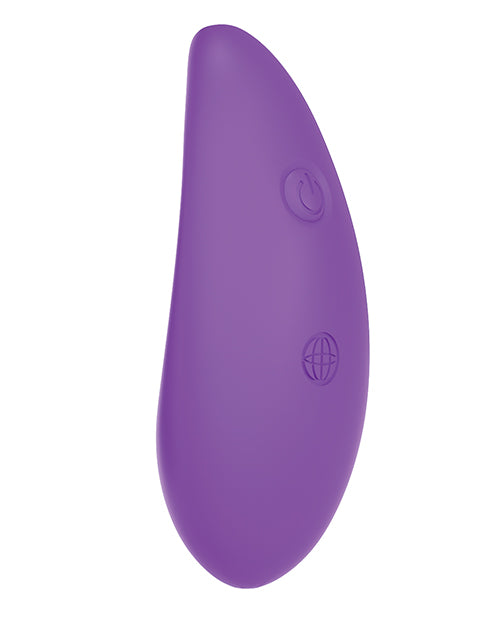 Fantasy For Her Rechargeable Remote Control Bullet - Purple - LUST Depot