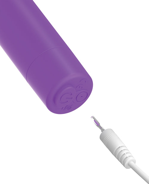 Fantasy For Her Rechargeable Remote Control Bullet - Purple - LUST Depot