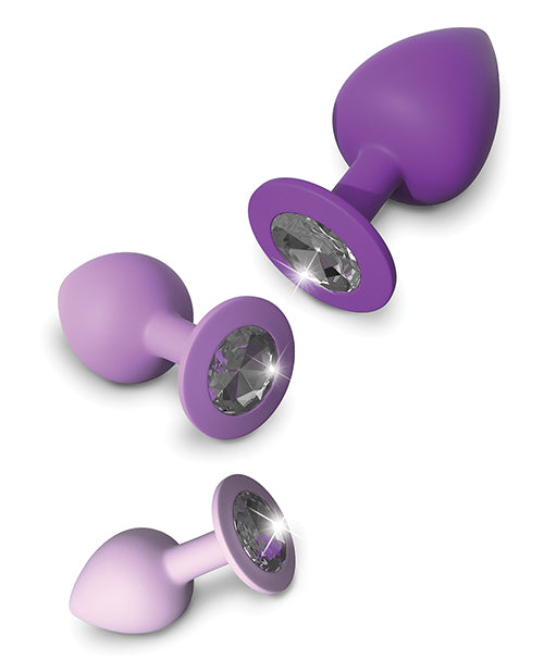 Fantasy For Her Little Gems Trainer Set - Purple - LUST Depot