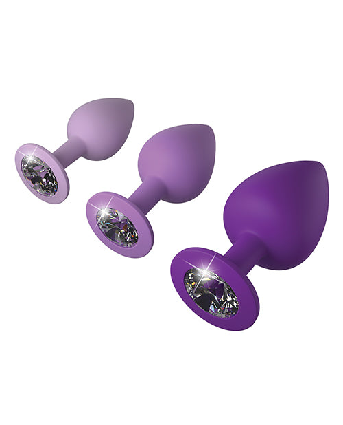 Fantasy For Her Little Gems Trainer Set - Purple - LUST Depot