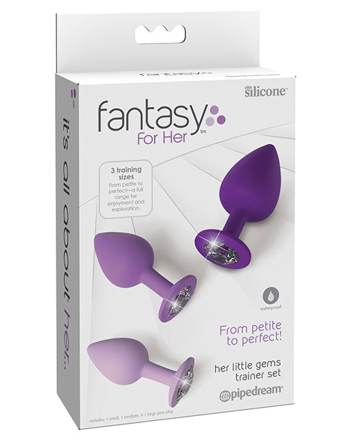 Fantasy For Her Little Gems Trainer Set - Purple - LUST Depot