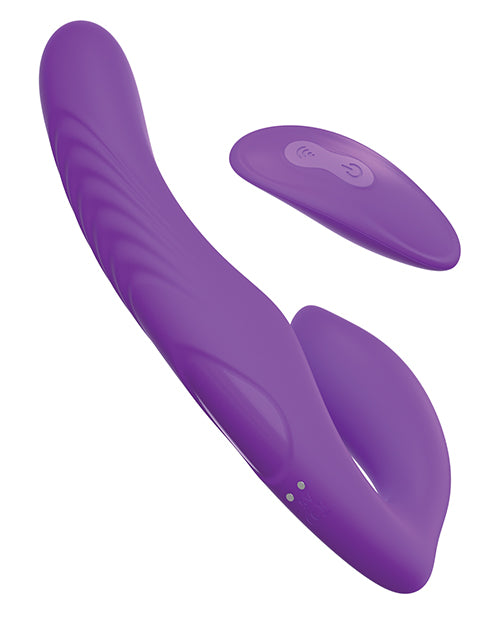 Fantasy For Her Ultimate Strapless Strap On - Purple - LUST Depot