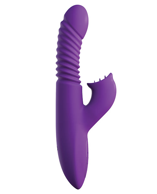 Fantasy For Her Ultimate Thrusting Clit Stimulate-her - Purple - LUST Depot