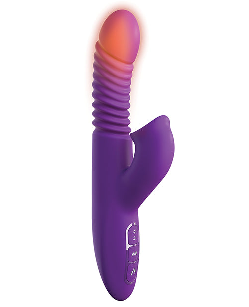 Fantasy For Her Ultimate Thrusting Clit Stimulate-her - Purple - LUST Depot