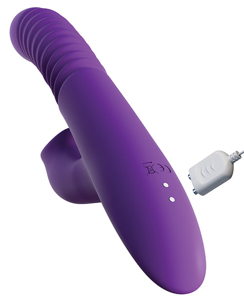 Fantasy For Her Ultimate Thrusting Clit Stimulate-her - Purple - LUST Depot