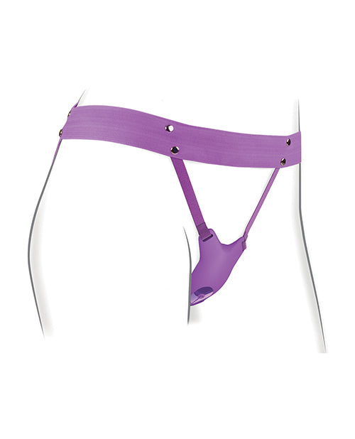 Fantasy For Her Ultimate Butterfly Strap On - Purple - LUST Depot