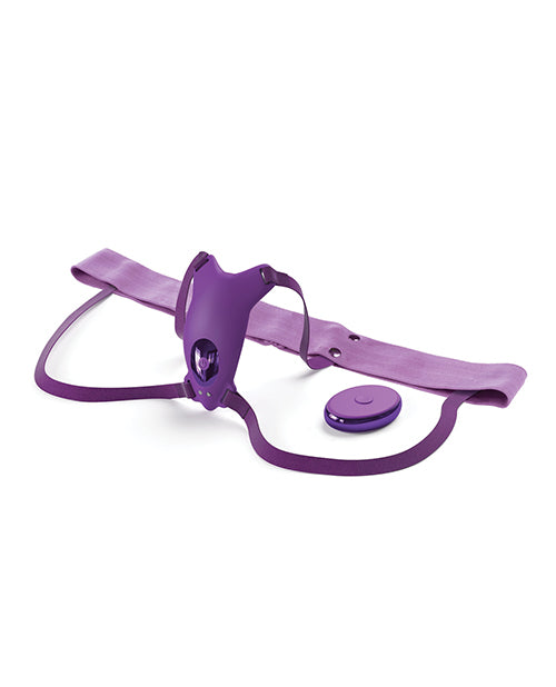 Fantasy For Her Ultimate Butterfly Strap On - Purple - LUST Depot