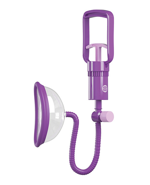 Fantasy For Her Pleasure Pump - Purple - LUST Depot