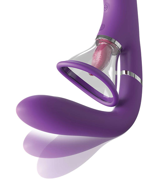 Fantasy For Her Ultimate Pleasure Pro - Purple - LUST Depot