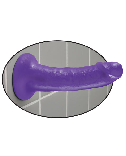 Dillio 6" Slim Dillio - Purple - LUST Depot