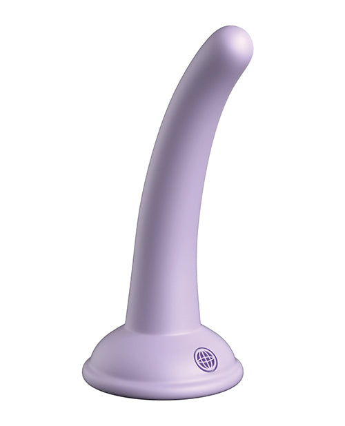 Dillio Platinum 5" Curious Five Silicone Dildo - Purple - LUST Depot