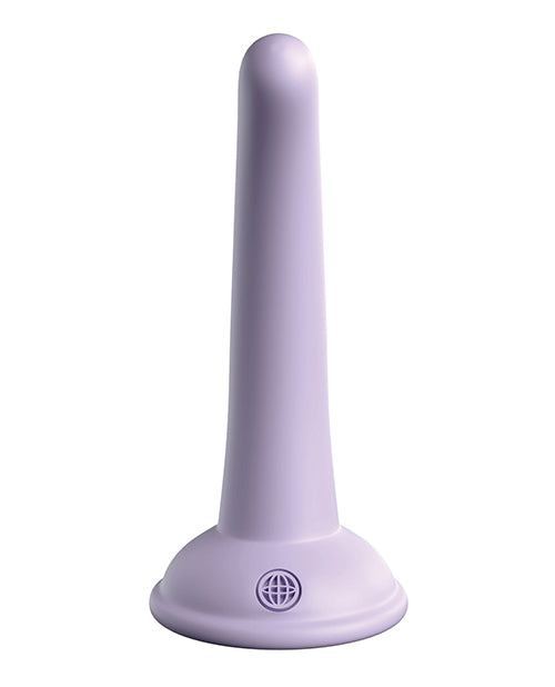 Dillio Platinum 5" Curious Five Silicone Dildo - Purple - LUST Depot