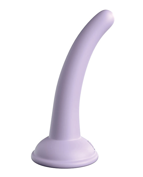 Dillio Platinum 5" Curious Five Silicone Dildo - Purple - LUST Depot