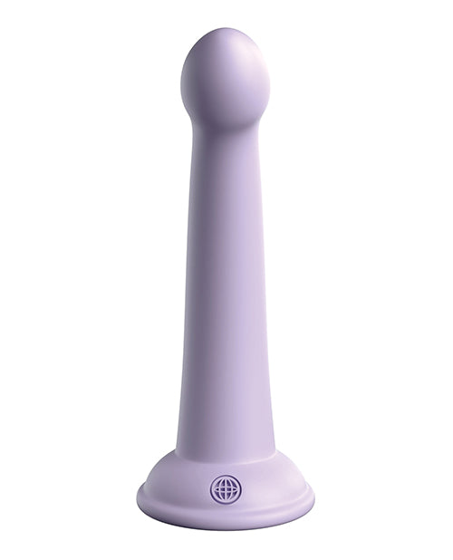 Dillio Platinum 6" Secret Explorer Silicone Dildo - Purple - LUST Depot