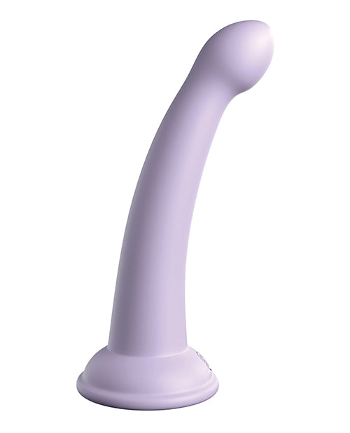 Dillio Platinum 6" Secret Explorer Silicone Dildo - Purple - LUST Depot