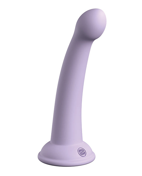 Dillio Platinum 6" Secret Explorer Silicone Dildo - Purple - LUST Depot