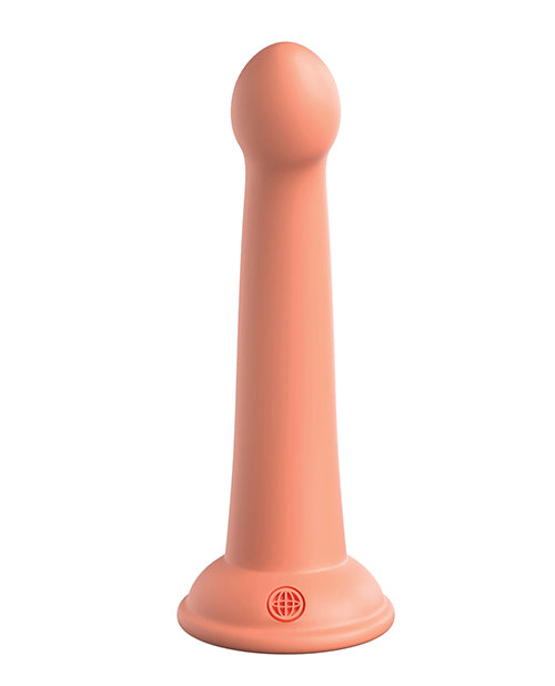 Dillio Platinum 6" Secret Explorer Silicone Dildo - Peach - LUST Depot