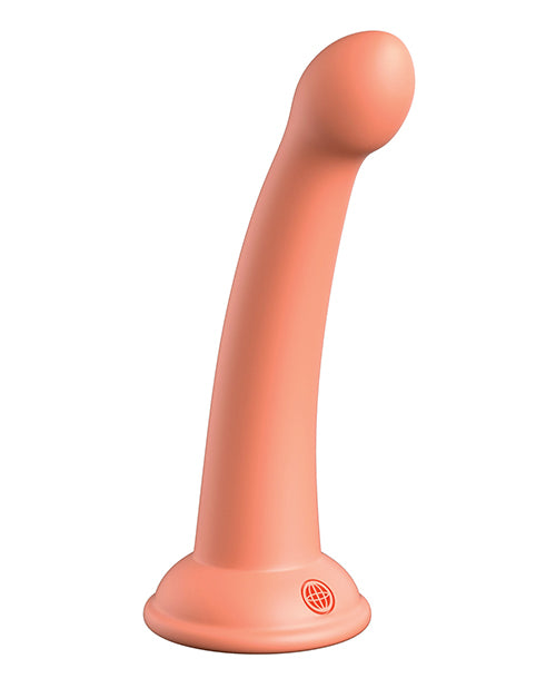 Dillio Platinum 6" Secret Explorer Silicone Dildo - Peach - LUST Depot