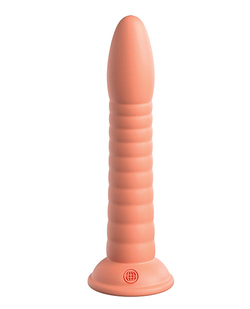 Dillio Platinum 7" Wild Thing Silicone Dildo - Peach - LUST Depot