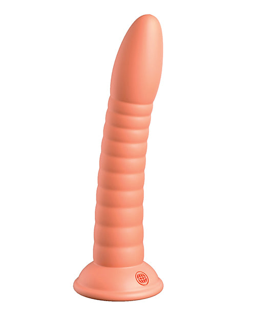 Dillio Platinum 7" Wild Thing Silicone Dildo - Peach - LUST Depot